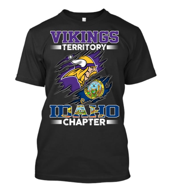 Vikings Territory Idaho Chapter T-Shirt