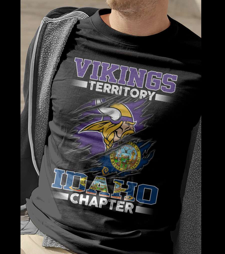 Vikings Territory Idaho Chapter T-Shirt