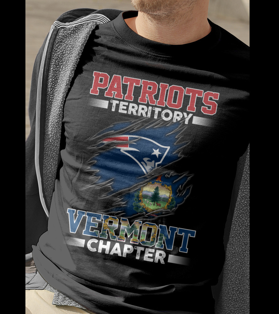 Patriots Territory Vermont Chapter T-Shirt
