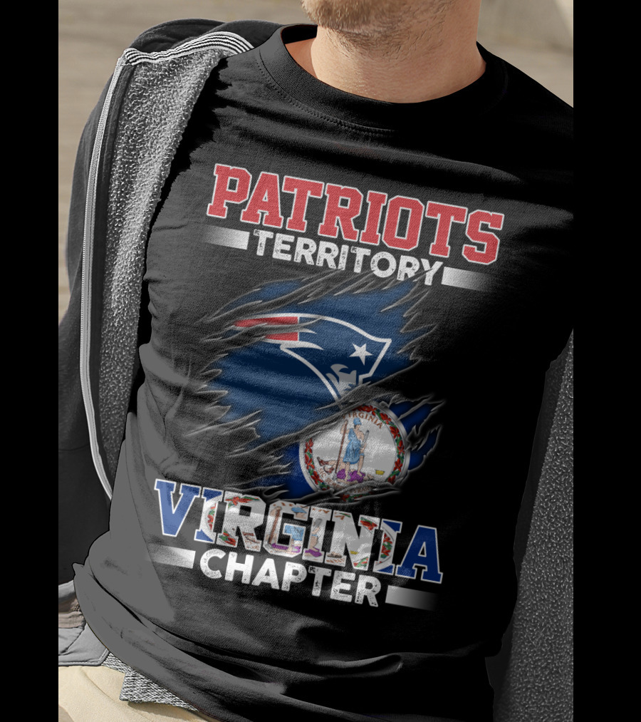 Patriots Territory Virginia Chapter T-Shirt