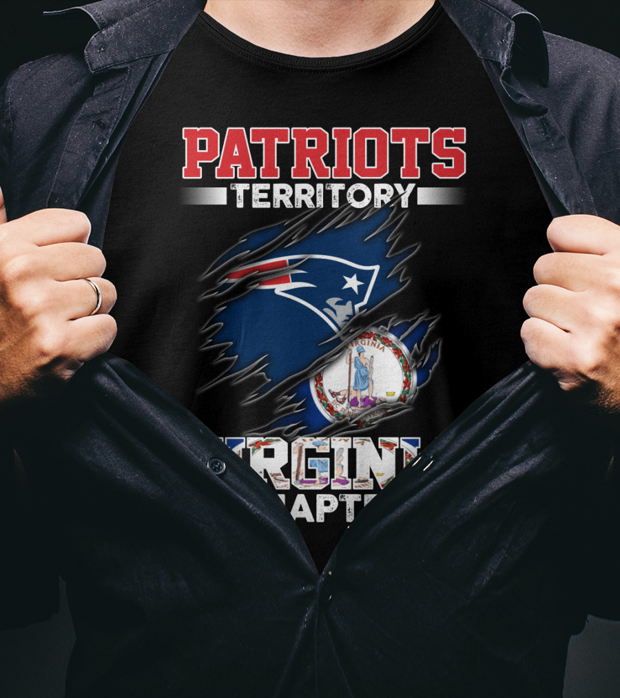 Patriots Territory Virginia Chapter T-Shirt