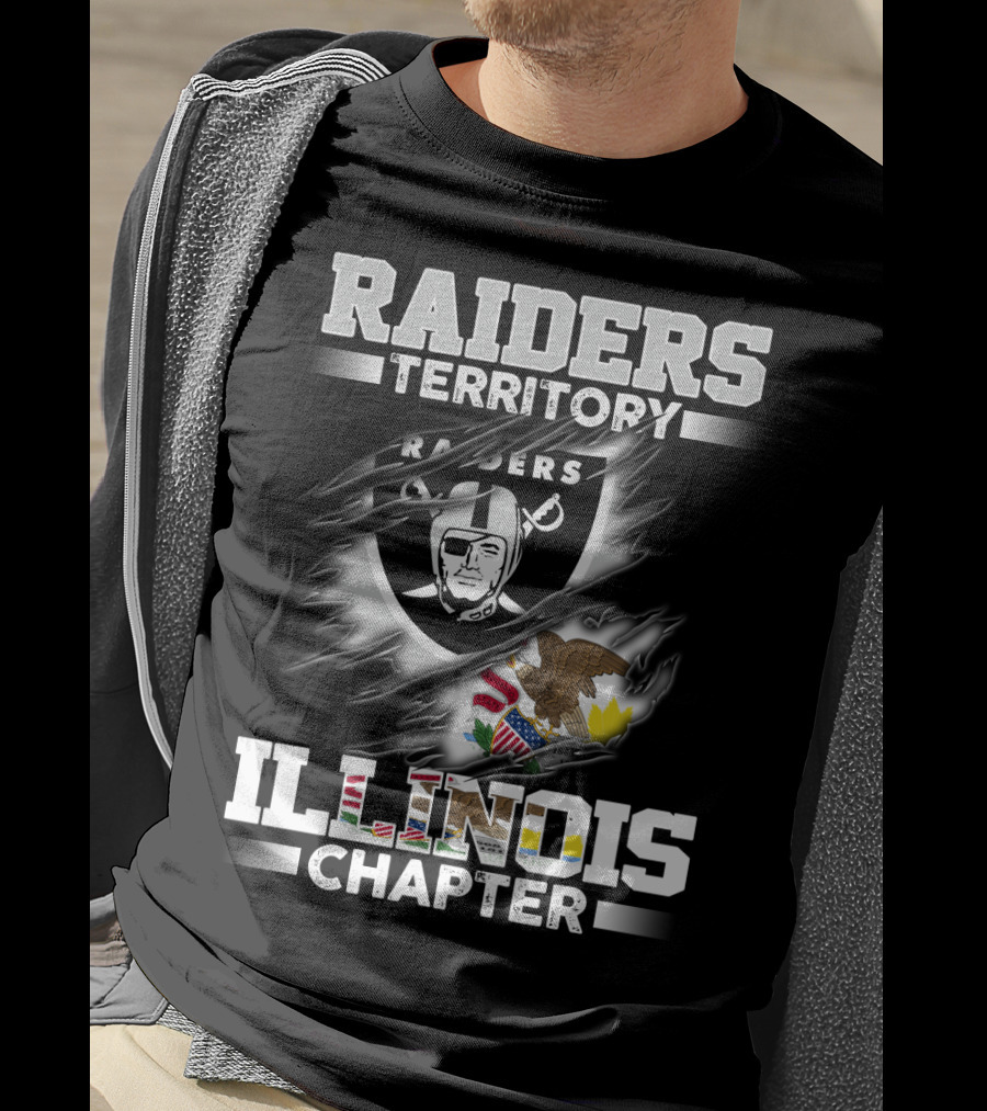 Illinois Raiders Territory Chapter T-Shirt