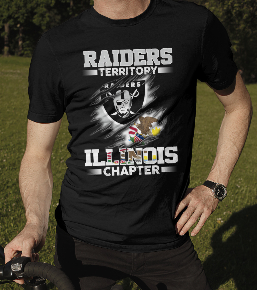 Illinois Raiders Territory Chapter T-Shirt