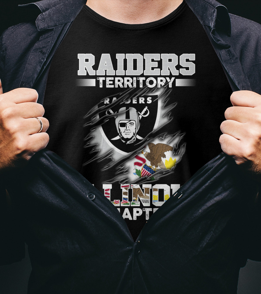 Illinois Raiders Territory Chapter T-Shirt
