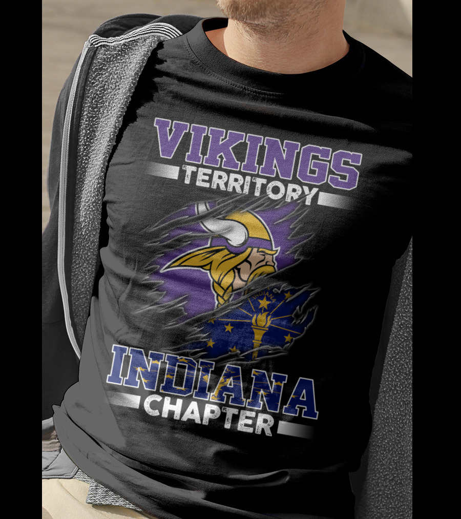 Vikings Territory Indiana Chapter T-Shirt