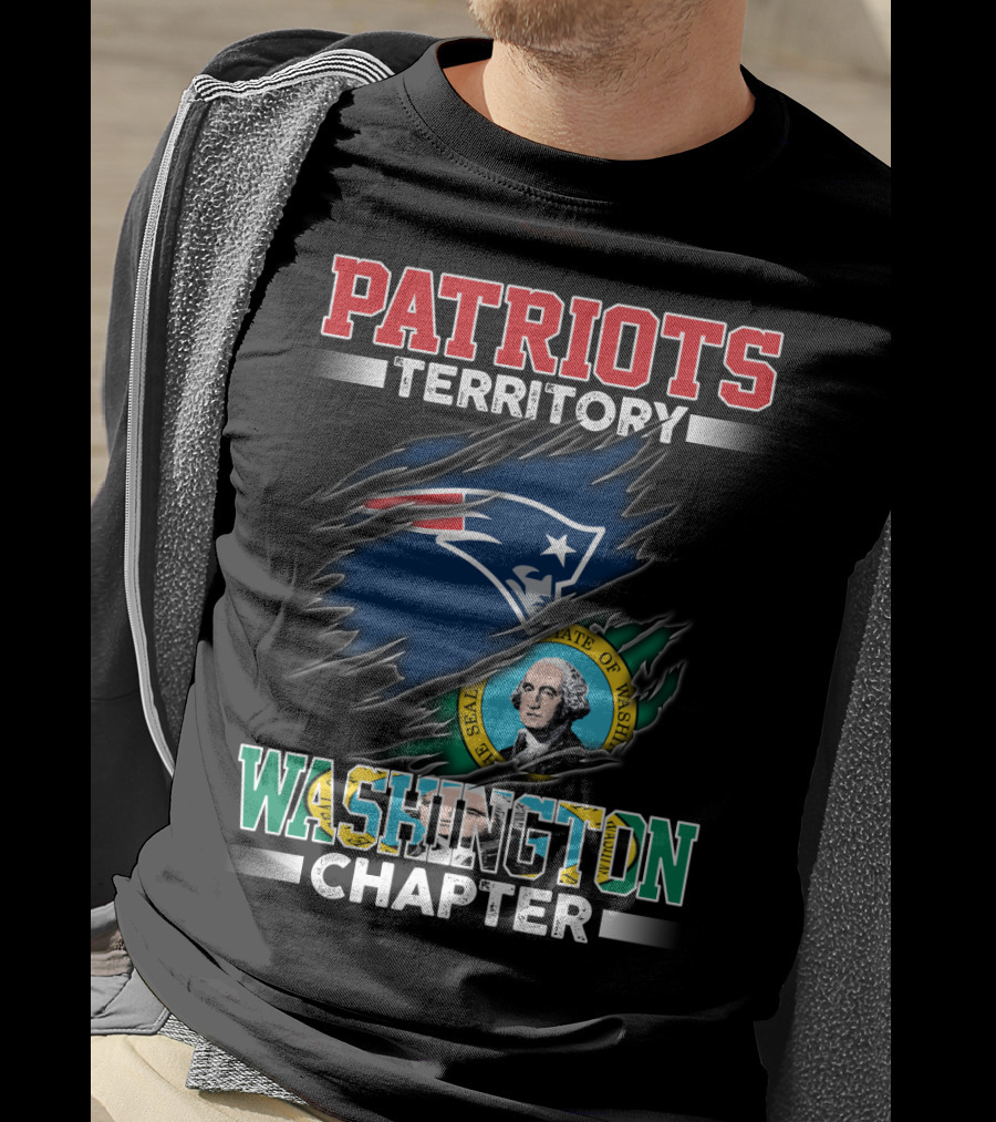 Patriots Territory Washington Chapter T-Shirt