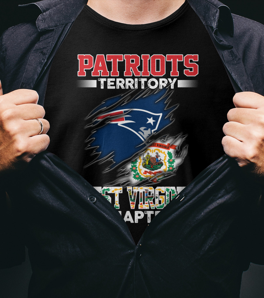 West Virginia Patriots Territory Chapter T-Shirt