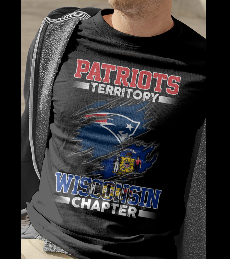 Patriots Territory Wisconsin Chapter T-Shirt