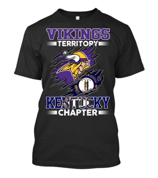 Vikings Territory Kentucky Chapter T-Shirt