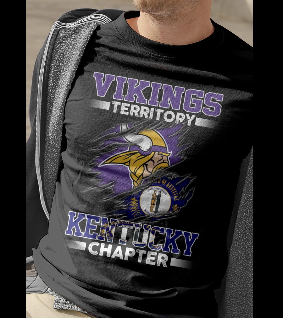 Vikings Territory Kentucky Chapter T-Shirt