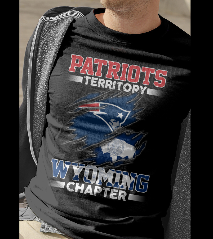 Patriots Territory Wyoming Chapter T-Shirt