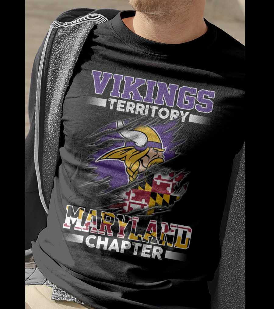 Vikings Territory Maryland Chapter T-Shirt