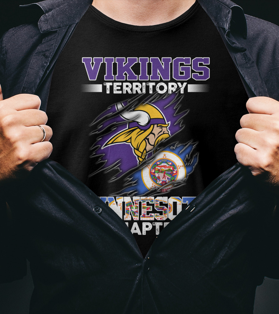 Vikings Territory Minnesota Chapter T-Shirt