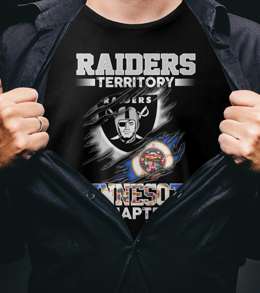 Raiders Territory Minnesota Chapter T-Shirt
