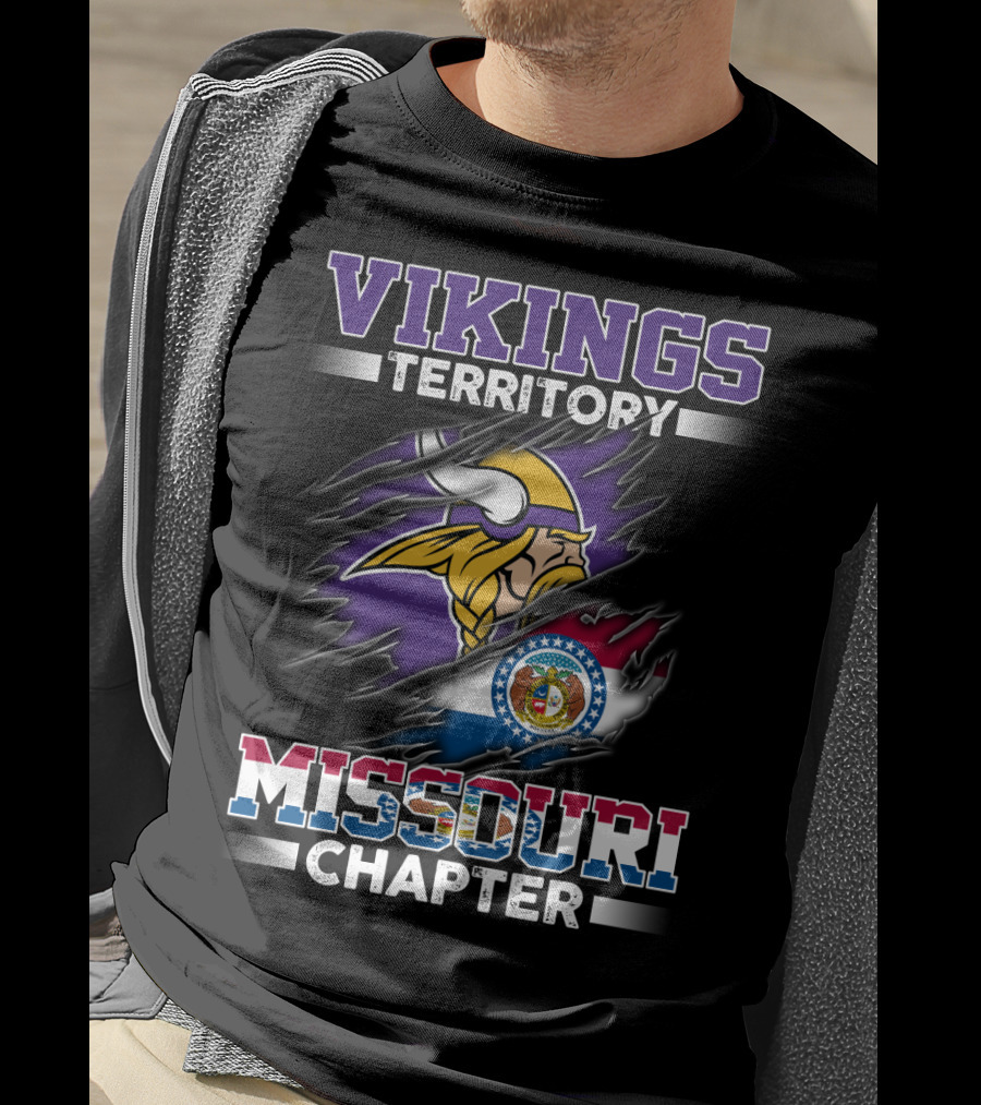 Vikings Territory Missouri Chapter T-Shirt