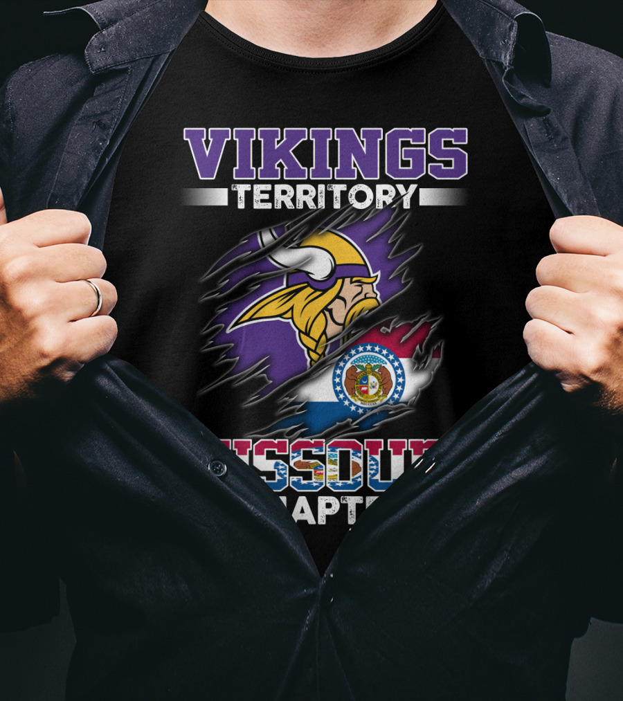Vikings Territory Missouri Chapter T-Shirt