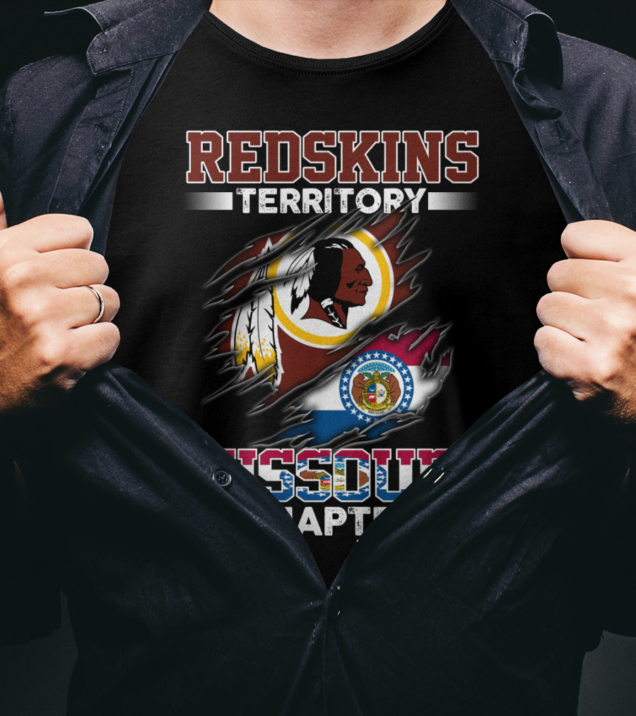 Redskins Territory Missouri Chapter T-Shirt