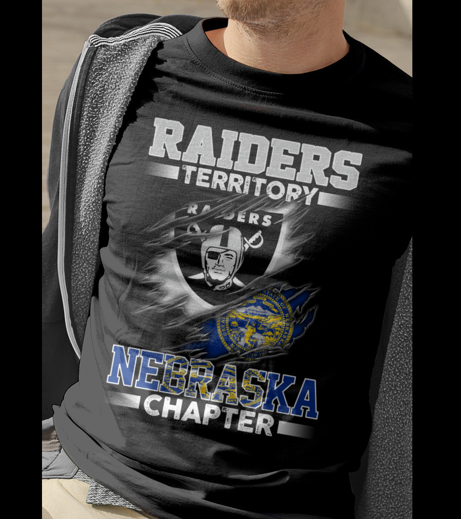 Raiders Territory Nebraska Chapter T-Shirt