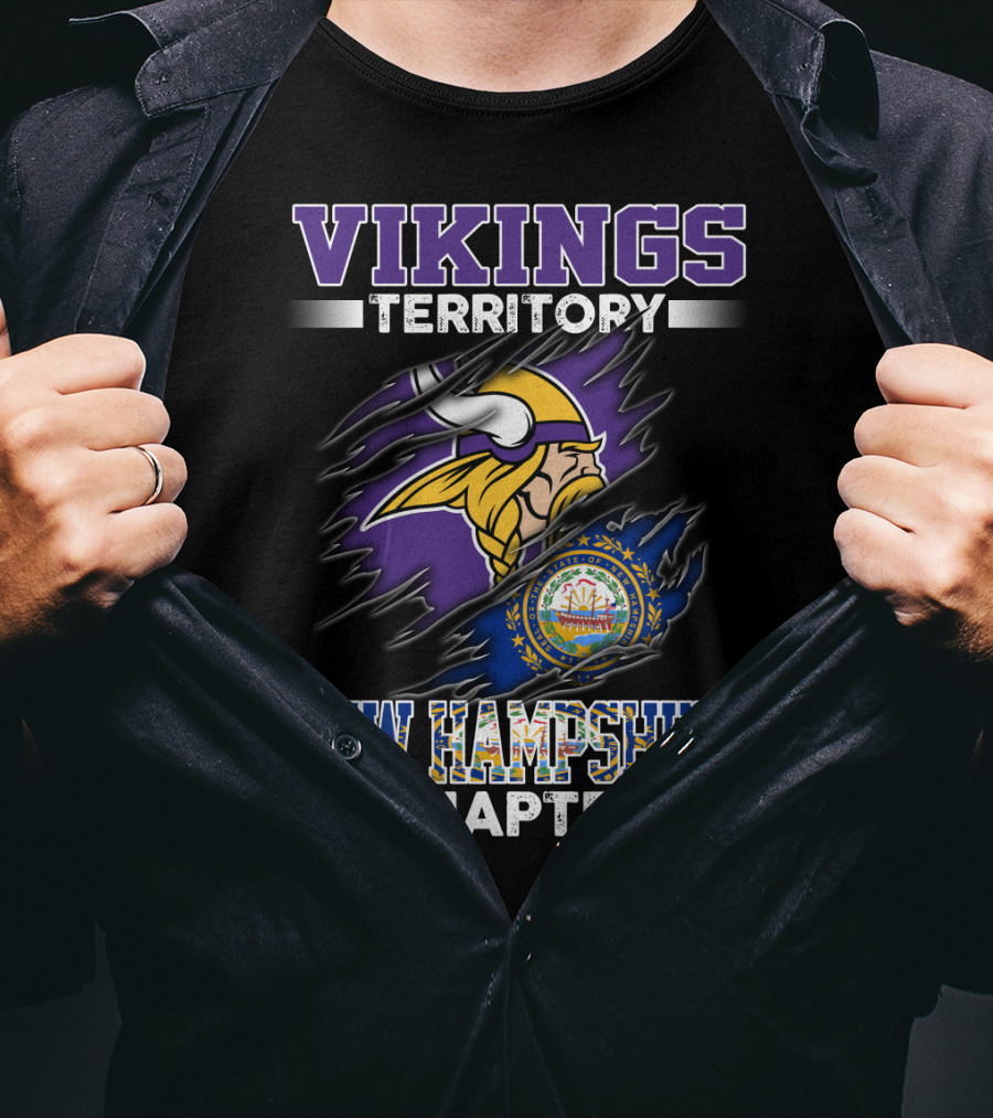 Vikings Territory New Hampshire Chapter T-Shirt