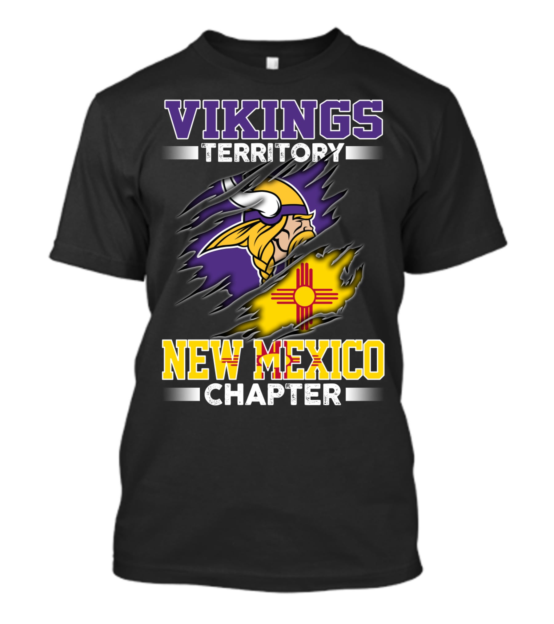 Vikings Territory New Mexico Chapter T-Shirt