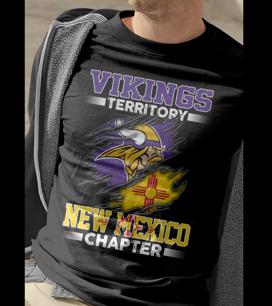 Vikings Territory New Mexico Chapter T-Shirt