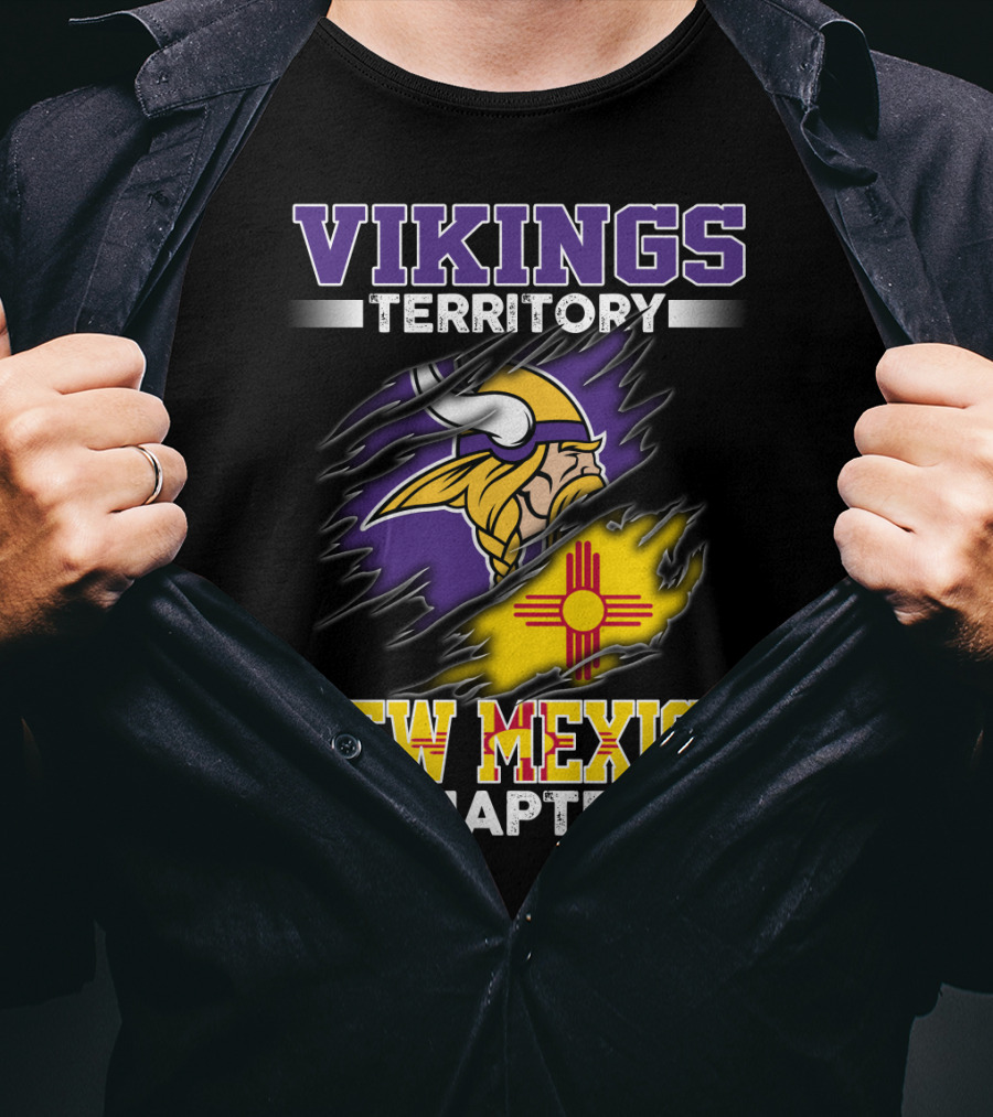 Vikings Territory New Mexico Chapter T-Shirt