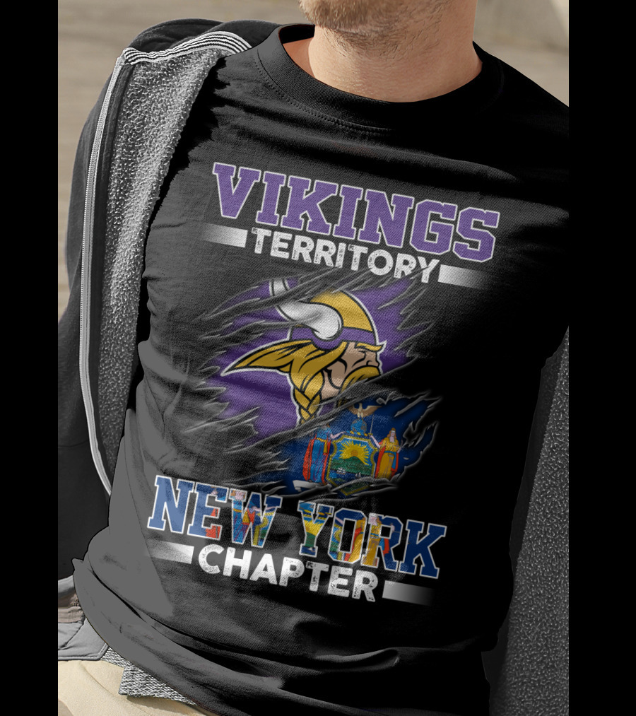 Vikings Territory New York Chapter T-Shirt