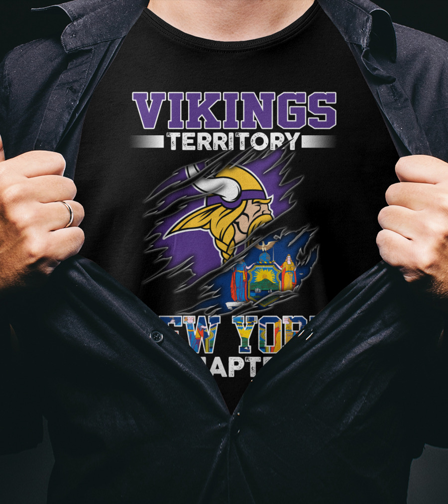 Vikings Territory New York Chapter T-Shirt