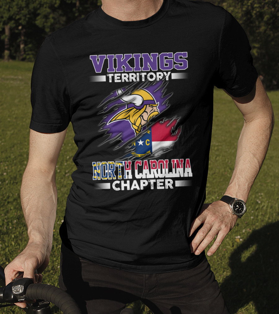 Vikings Territory North Carolina Chapter T-Shirt