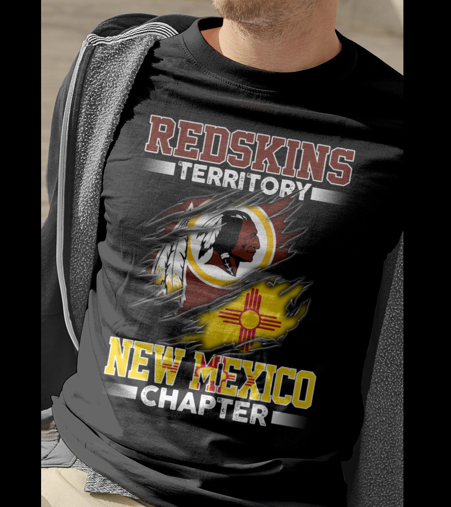Redksins Territory New Mexico Chapter T-Shirt