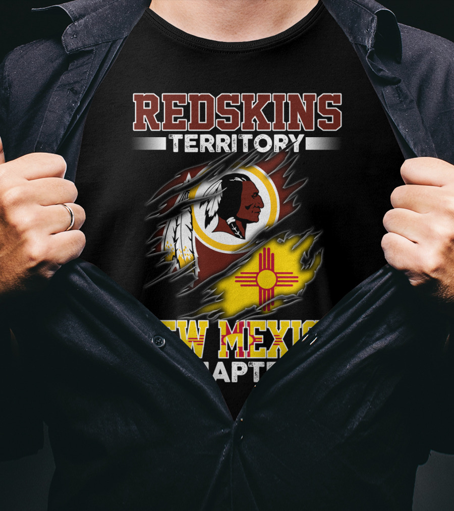 Redksins Territory New Mexico Chapter T-Shirt