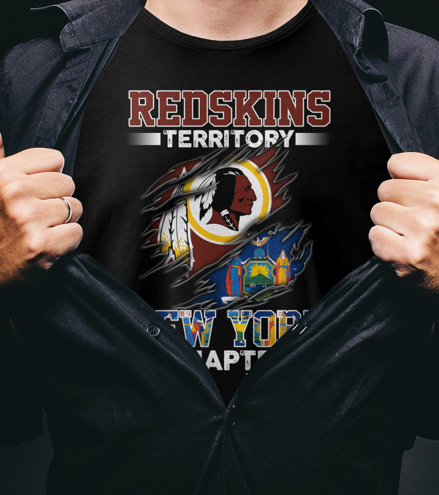 Redskins Territory New York Chapter T-Shirt