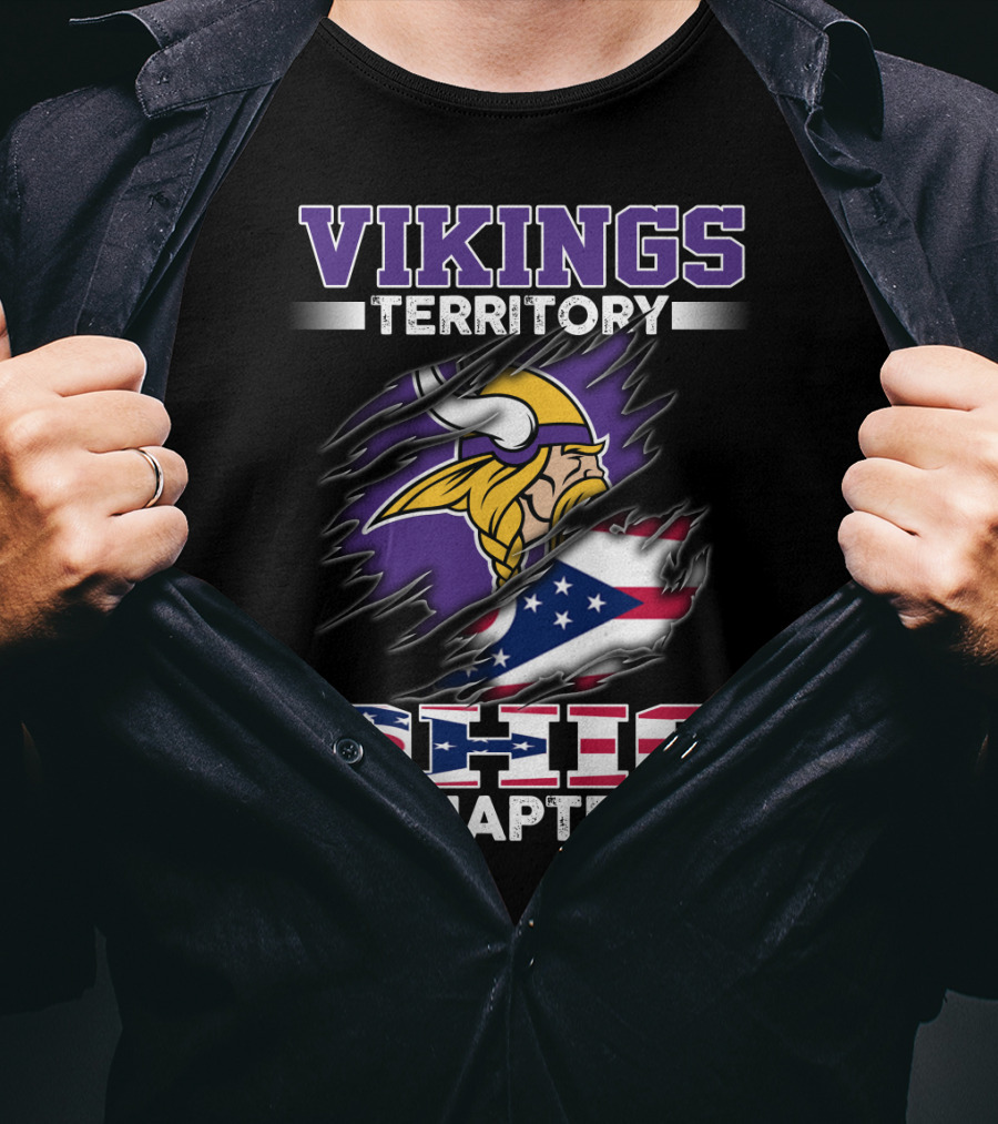 Vikings Territory Ohio Chapter T-Shirt