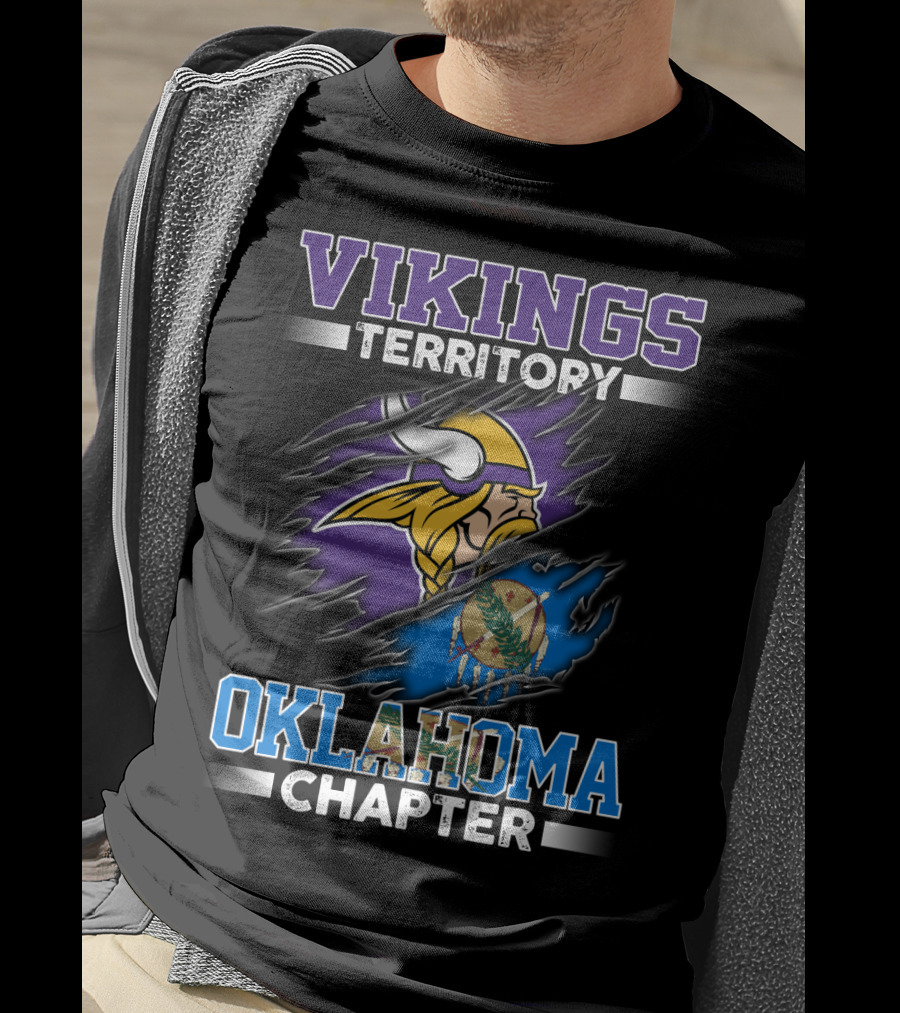 Vikings Territory Oklahoma Chapter T-Shirt