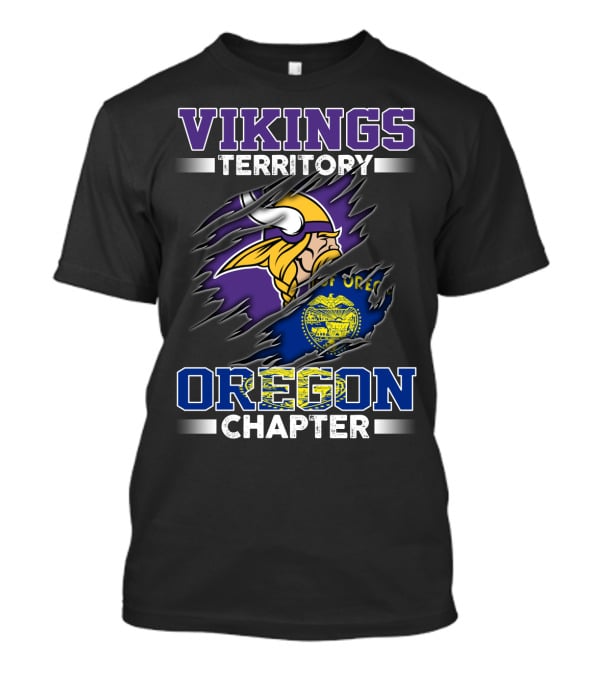 Vikings Territory Oregon Chapter T-Shirt