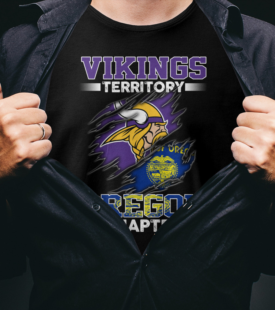 Vikings Territory Oregon Chapter T-Shirt