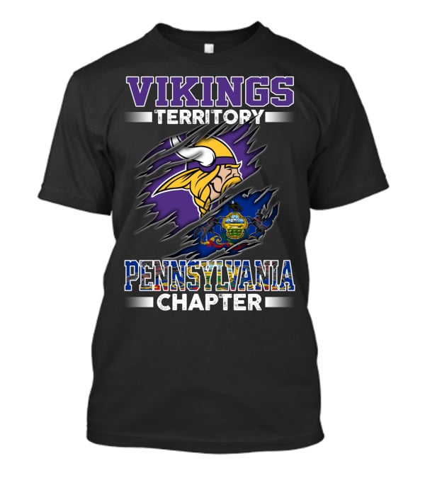 Vikings Territory Pennsylvania Chapter T-Shirt