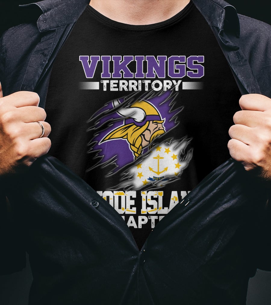 Vikings Territory Rhode Island Chapter T-Shirt