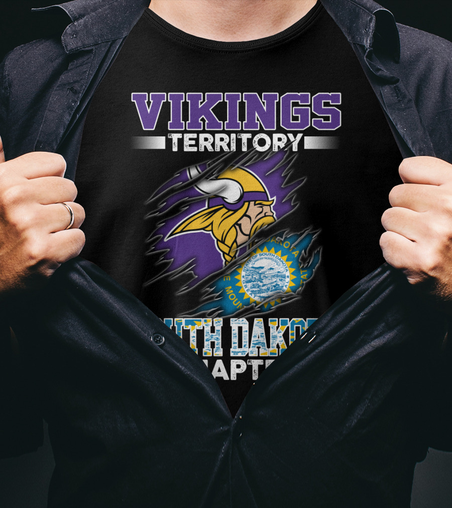 Vikings Territory South Dakota Chapter T-Shirt