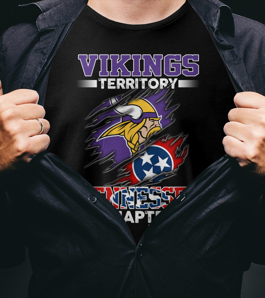 Vikings Territory Tennessee Chapter T-Shirt