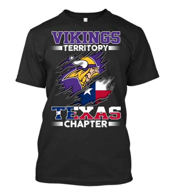 Vikings Territory Texas Chapter T-Shirt
