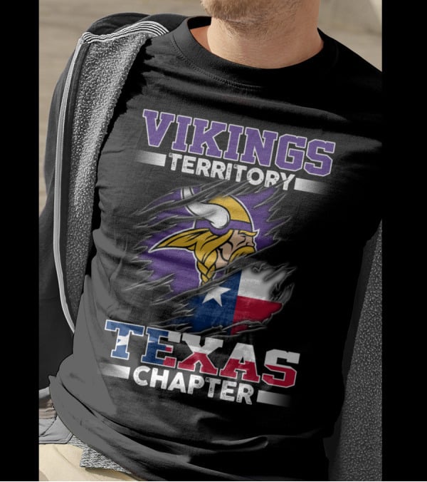 Vikings Territory Texas Chapter T-Shirt