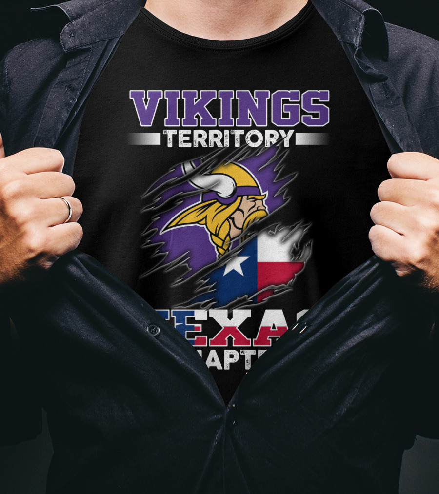 Vikings Territory Texas Chapter T-Shirt