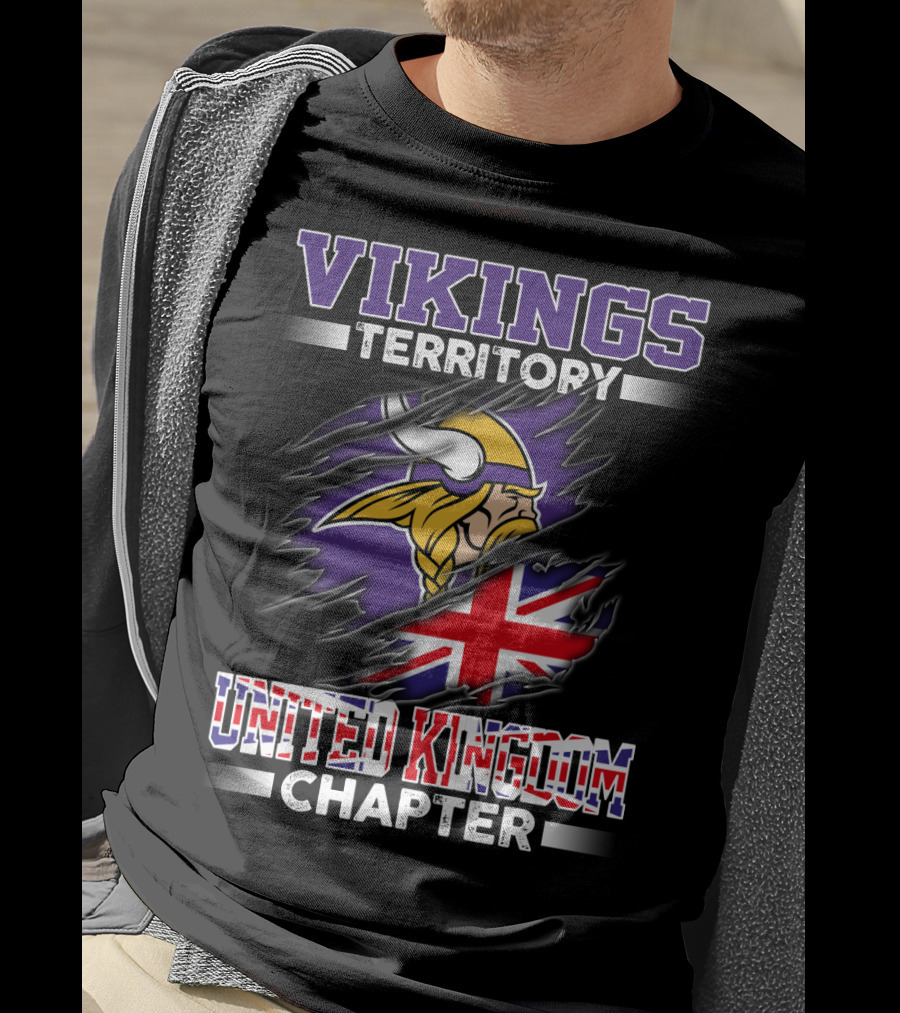Vikings Territory United Kingdom Chapter T-Shirt