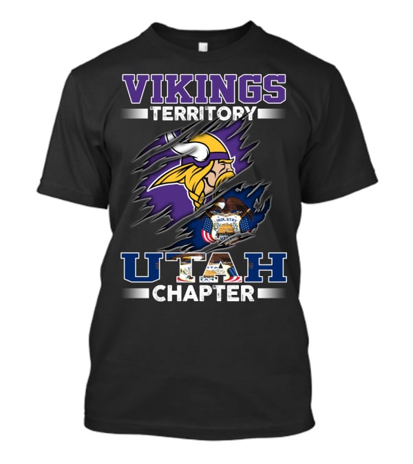 Vikings Territory Utah Chapter T-Shirt