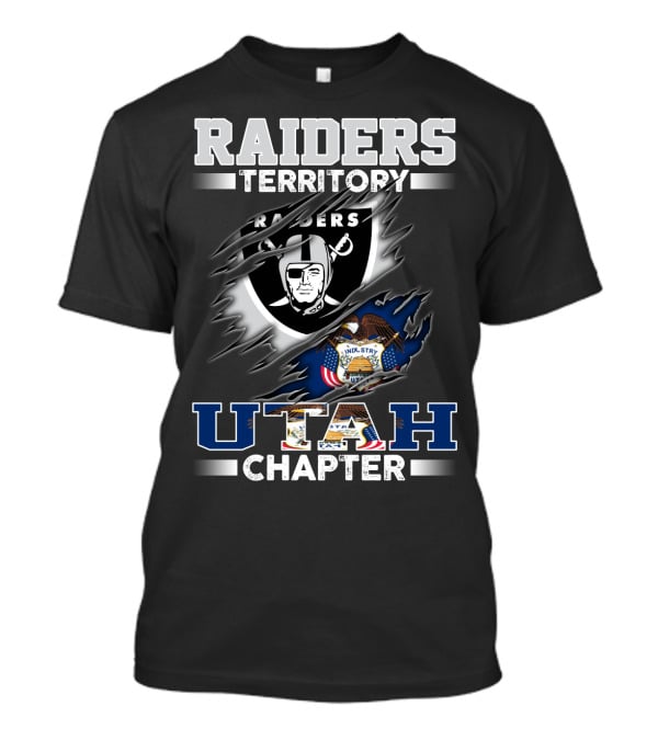 Raiders Territory Utah Chapter T-Shirt