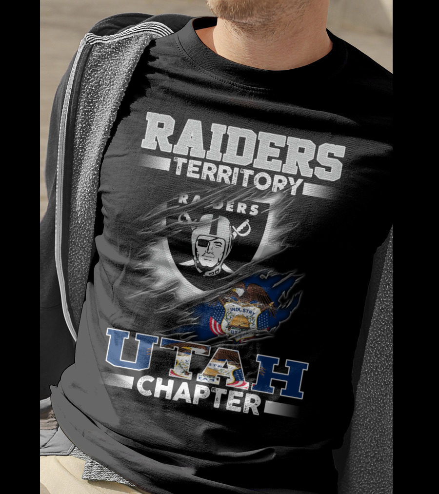 Raiders Territory Utah Chapter T-Shirt