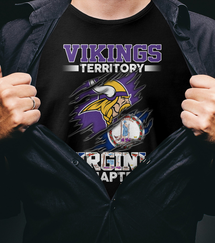 Vikings Territory Virginia Chapter T-Shirt