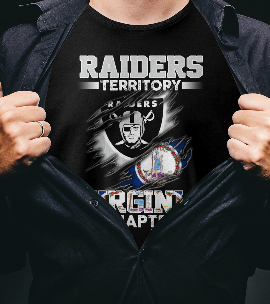 Raiders Territory Virginia Chapter T-Shirt