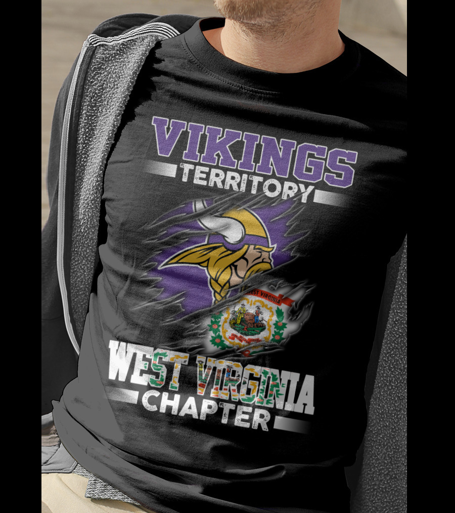 Vikings Territory West Virginia Chapter T-Shirt